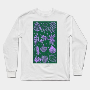 Botanical-Manical Long Sleeve T-Shirt